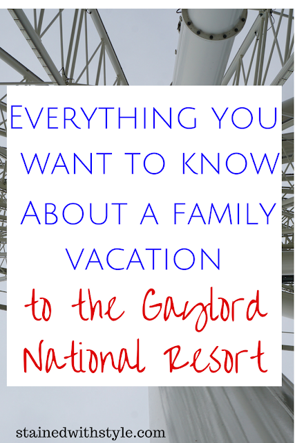 Everything you need to know about a family trip to the national harbor