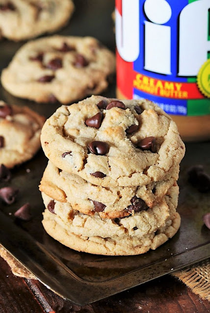 Peanut Butter Chocolate Chip Cookies Image