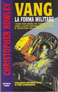 La copertina di Vang. La forma militare - Cosmo Argento 327