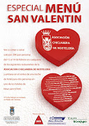 DILE TE QUIERO CON UN ESPECIAL MENU SAN VALENTIN EN EL RESTAURANTE EL FARITO . (san valentin)