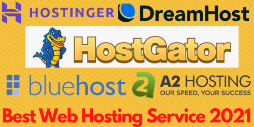 Best web hosting service 2021