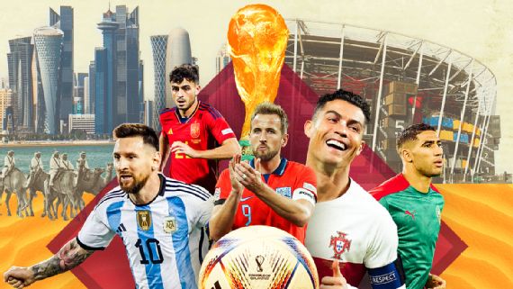 2022 World Cup guide: Star players, must-see games, betting and more.