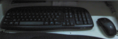 Logitech MK250 Wireless Mouse and keyboard