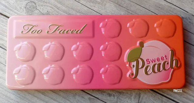 sweet peach too faced on medium dark skin