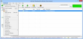 Internet Download Accelerator