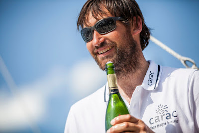 Louis Duc deuxième de The Transat