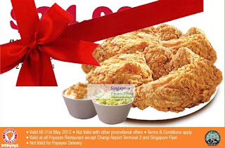 Free Printable Popeyes Chicken Coupons