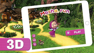 Game Masha Run! Apk