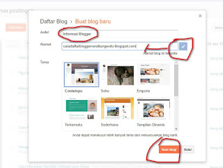 tips membuat blogger