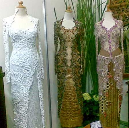 Kumpulan Foto Model  Baju Kebaya  Pengantin  Modern  2019 