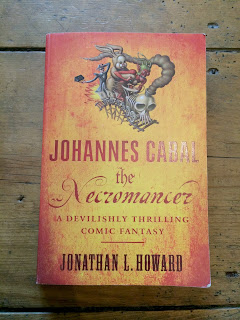 Johannes Cabal The Necromancer - Jonathan L. Howard