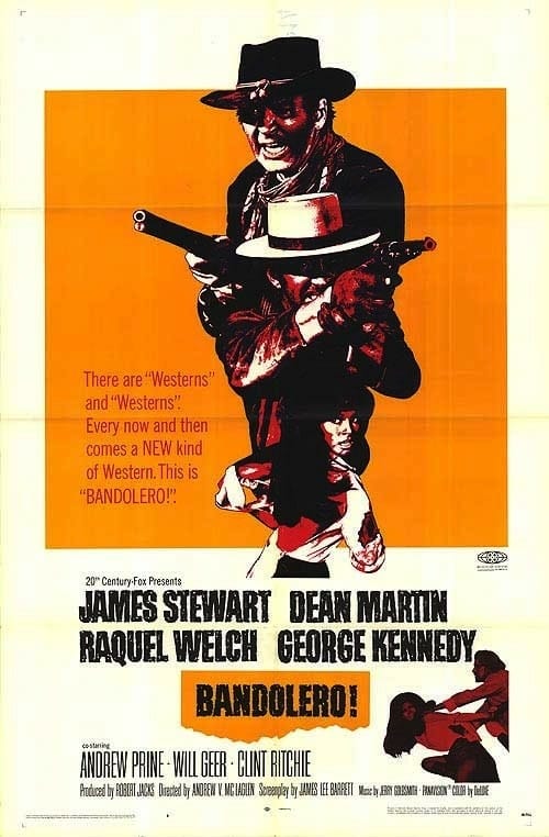 Regarder Bandolero ! 1968 Film Entier Gratuitement