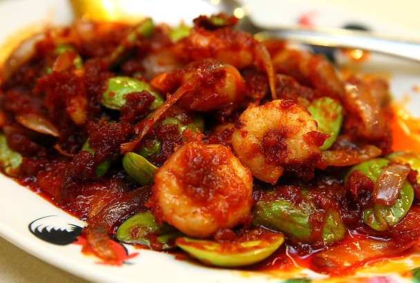 Resep Masakan Indonesia: Resep sambal petai udang