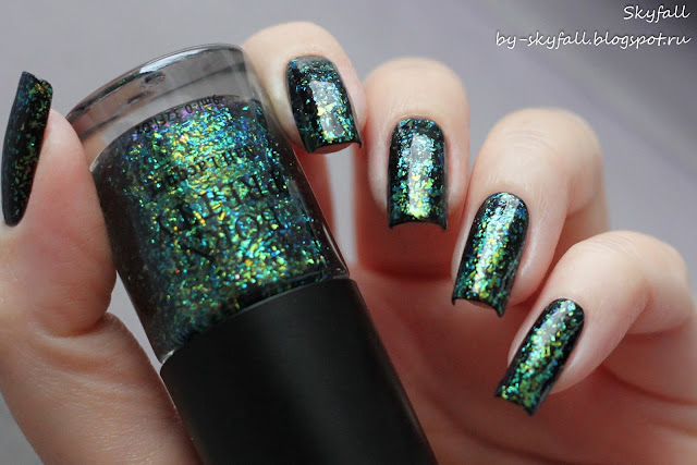 BornPretty Chameleon Nail Polish Pandora's Box Iridescent Flakies Sequins 