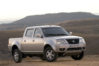 Tata TL: Pickup 4 × 4 produced in India since 1988