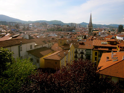 Bilbao from Above