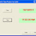 Date & Time Project By Using Label