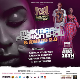 Mykmary Fashion Show & Awards Set To Hold August 28th 2021