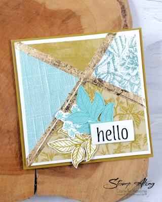 Stampin' Up! Softly Stippled dsp