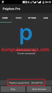 Aplikasi Psiphon Pro