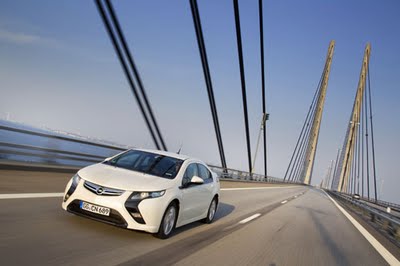 2012 Opel Ampera