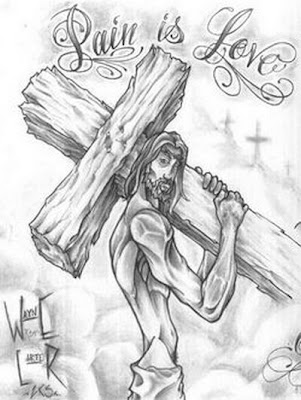 Jesus Tattoos Design