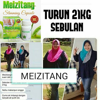 Meizitang Slimming Capsule BPOM