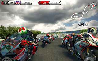 Merupakan sebuah game racing balap motor SBK15 official mobile game apk + obb