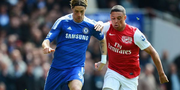 Prediksi Skor Arsenal vs Chelsea (Liga Inggris) 29 September 2012