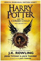 Harry Potter and the Cursed Child book cover and review