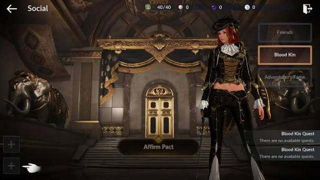 Langkah-langkah Dan Tips Ikatan Blood Kin – Black Desert Mobile 2020