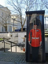 Entrance to Guards Museum