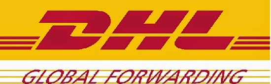 Logo DHL Global Forwarding Indonesia