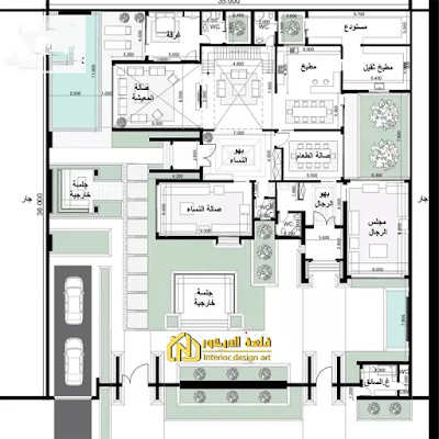 villa-plans-two-floors