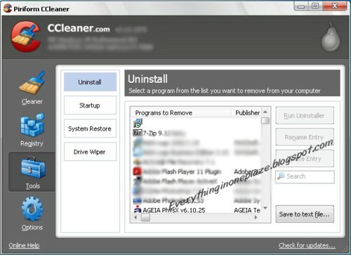 Download CCleaner