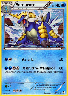 Samurott Boundaries Crossed Pokemon Card