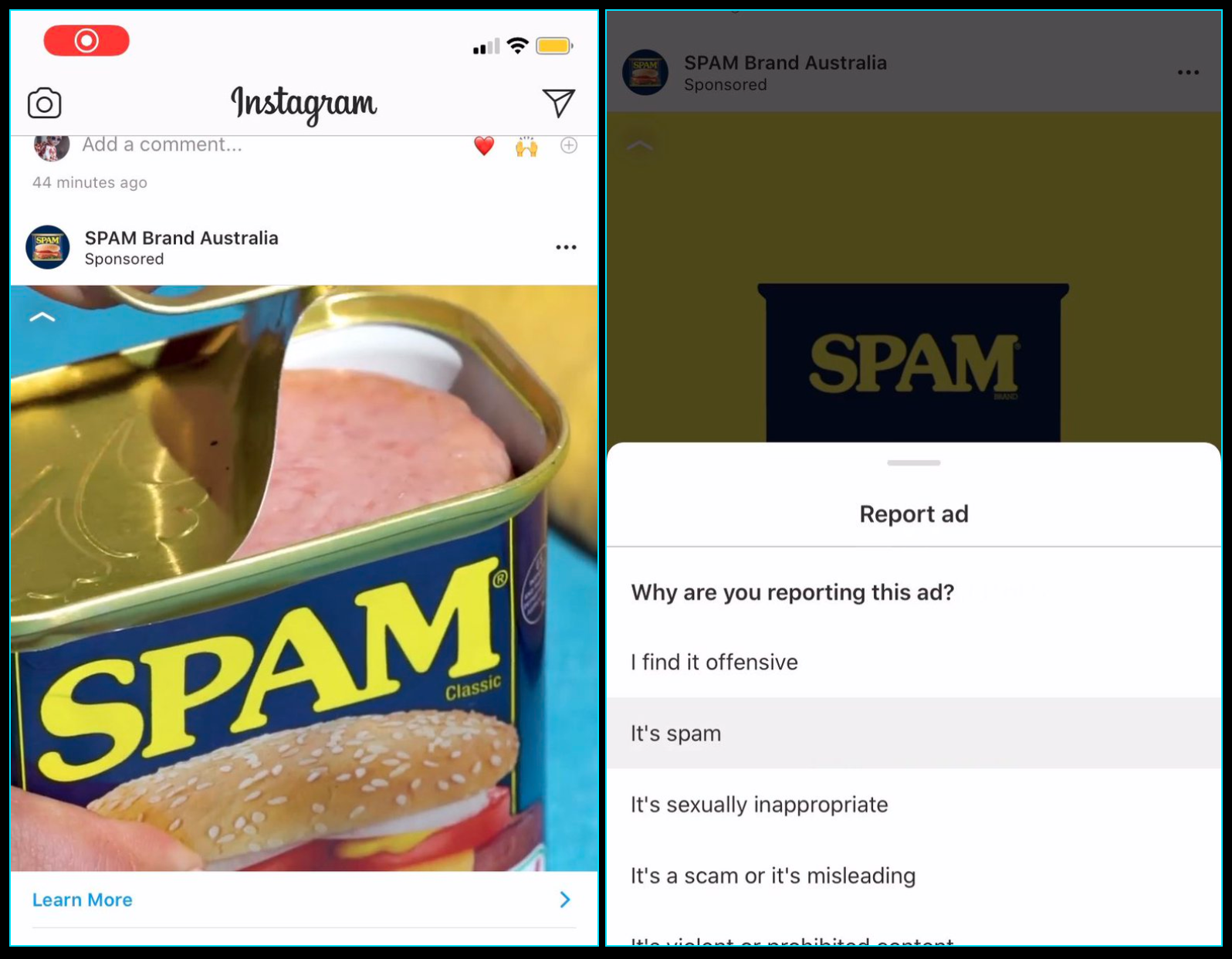 Friday funny: It IS spam, but...