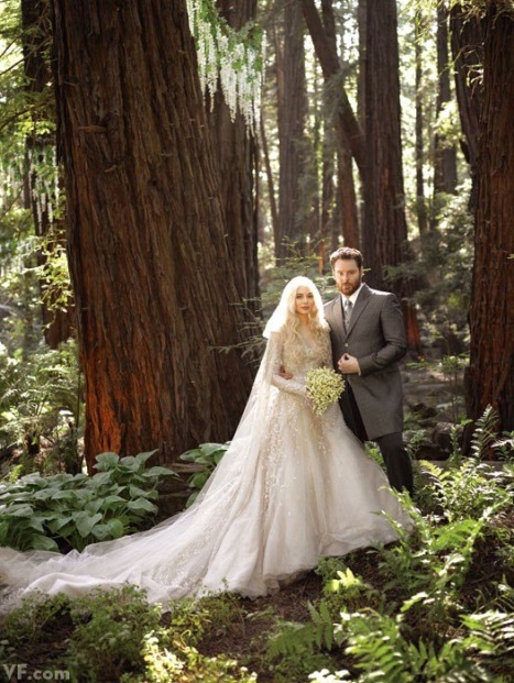 Sean Parkerâ€™s Lavish 'Lord of the Rings' Wedding Cost How Much?