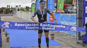 Más de 100 atletas participaron del Triatlón Half 2024 que se disputó en Las Termas 