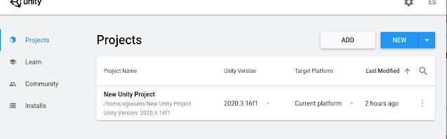 Cara Install Unity 3d Editor di Linux (Ubuntu, Debian, Linux Mint, Deepin, Manjaro, Arch, dll)