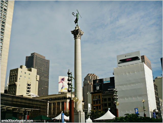 Dewey Monument, Union Square