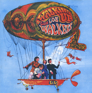 Los Walkers "Los Walkers" 1967 + "Walking Up Con Los Walkers" 1968 + Los Walkers "Nosotros Los Walkers" 1968 Argentina Psych Pop Rock, Garage, Beat (nvisible, Pappo's Blues,Tantor, Sacramento, Los Mentales, Los mockers-members)