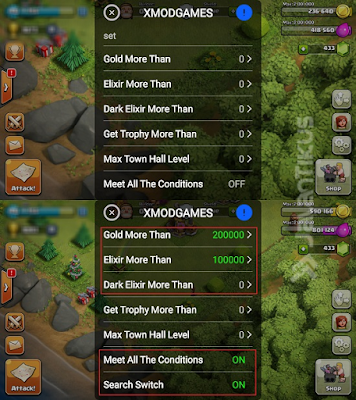 XModGames Clash of Clans