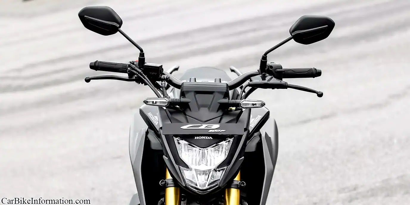 Honda CB300F Front