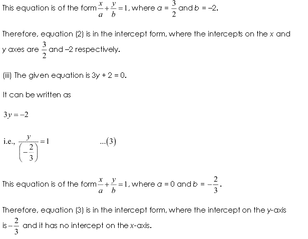 Solutions Class 11 Maths Chapter-10 (Straight Lines)