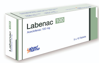 Labenac 100 Tablet دواء