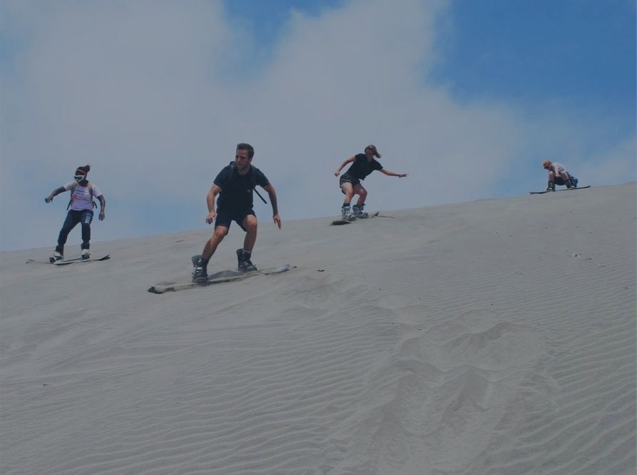 Sandboarding