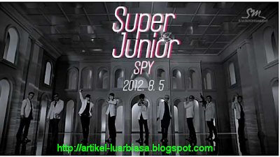 Album terbaru Super Junior SPY