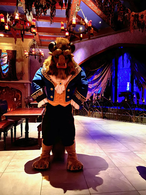  Beast Be Our Guest restaurant New Fantasyland Re-imagined Meet and Greets, Disney Magic Kingdom Reopening Preview