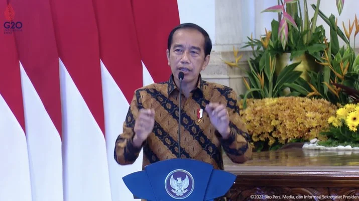 Jokowi Ungkap Syarat Sumber Daya Alam Melimpah Jadi Kekuatan Indonesia, Apa Tuh?